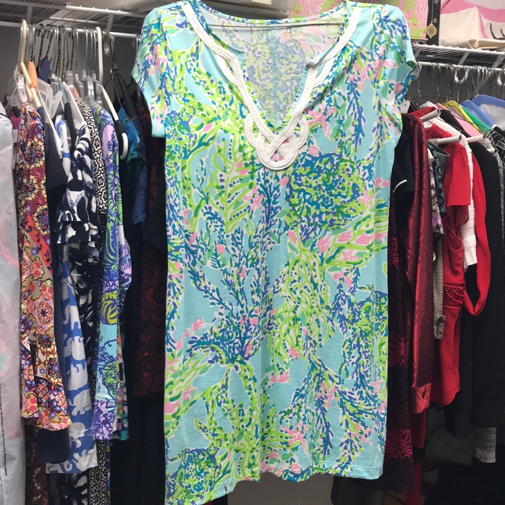 Lilly Pulitzer shift dress